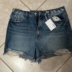 Vervet jean shorts